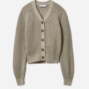 Everlane cotton cardigan